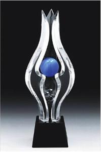 China Top Grade Crystal Trophy factory