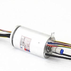 China Integrated Signal Hydraulic Rotary Joint Lightweight 1MPa For Filling Machine factory