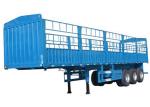 Blue 11.00r20 12 Wheel Truck Fence Q345 Side Wall Trailer Fast