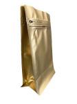 Gold Printing Eco Friendly Coffee Pouches for Environmentally Packaging