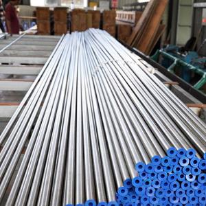 China 321 Stainless Steel Seamless Pipes Non Alloy 8K Surface Mirror factory