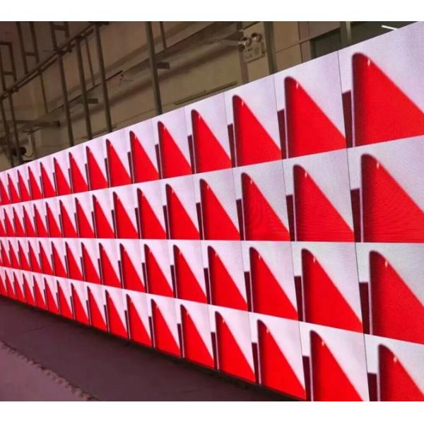 Indoor P3.91LED Stage Curtain Screen Background Advertising Rental HD No Drag full color led display