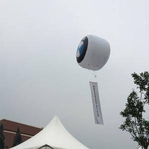 China Custom Logo Advertising Large Inflatable Helium Balloon for Sale factory