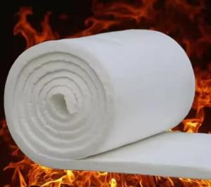 China High Temperature Ceramic Fiber Aerogel Blanket Low Thermal Conductive Insulation Material factory