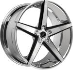 17-20 inch classical 5 spoke forged monoblock wheel rim