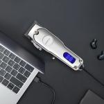 Low Noise Dog Grooming Kit Pet Clippers Cordless Electric Quiet Hair Trimmers