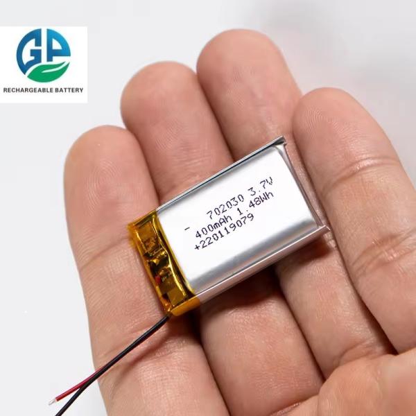 Rechargeable KC Power Tool Battery 702030 400mAh Oem 3.7V Rechargeable Li Ion