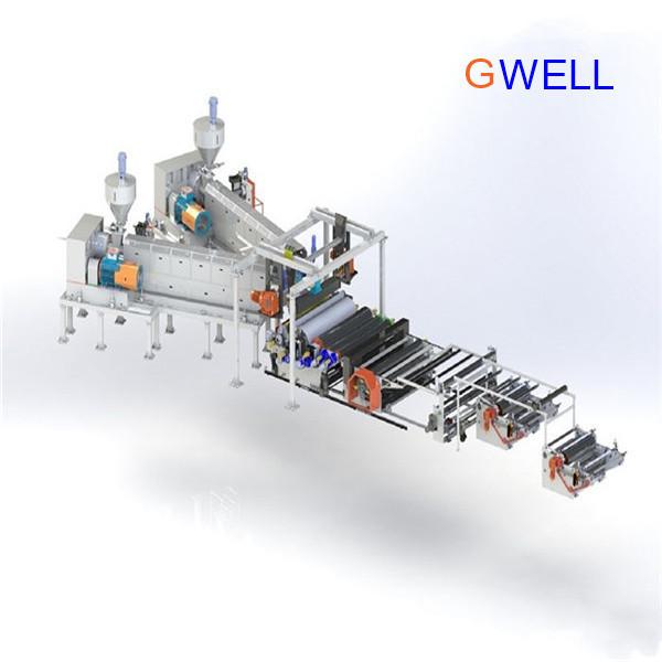 Universal solar film production ,EPE Solar Film Extrusion Line EVA/POE Film