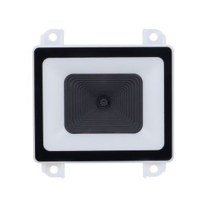 China Fixed Mount Embedded Barcode Scanner White QR Code Reader Wiegand on sale China Fixed Mount Embedded Barcode Scanner White QR Code Reader Wiegand on sale