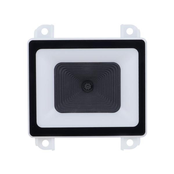 China Fixed Mount Embedded Barcode Scanner White QR Code Reader Wiegand factory