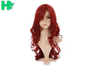 China Beautiful Fashion Design Long Synthetic Wigs For Any Occasion factory