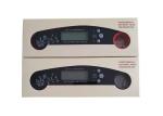 IP67 Rated Instant Read Thermometer High Accuracy With Folding Probe