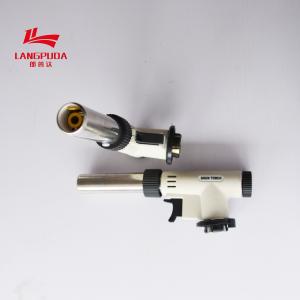 China Baked Roasted Defrosting Gas Torch Gun , Kitchen Torch For Searing Meat factory