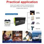 Heavy Duty Power Inverter 1500W Pure Sine Wave Power Inverter Circuit Diagram