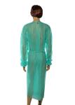 Impervious Disposable Green Surgical Gown Non Sterile For Clinic / Dental