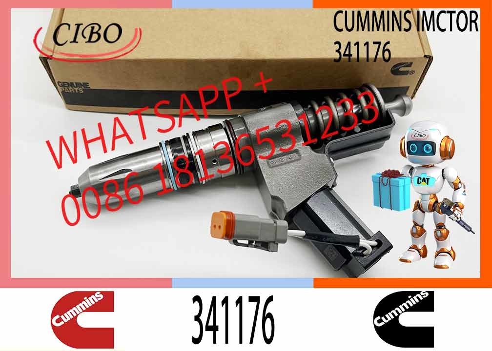 Fuel Injector common rail injector 3411761 CUM-MINS M11 3411761 4903084 4061851 4902921 3411752 3411753 3411756 341176