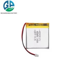 China KC Approved 3.7V Li Poly Rechargeable Battery 403035 400mah For Smart Device factory
