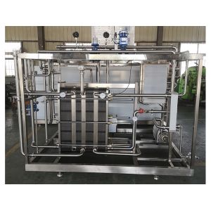 China High Performance Pasteurizer For Dairy Beverage Industry Advance Technology Pasteurization Machine SUS304/316 factory