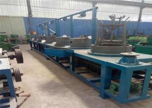 China Iron Wire Pulley Wire Drawing Machine Easy Operating High Working Speed factory