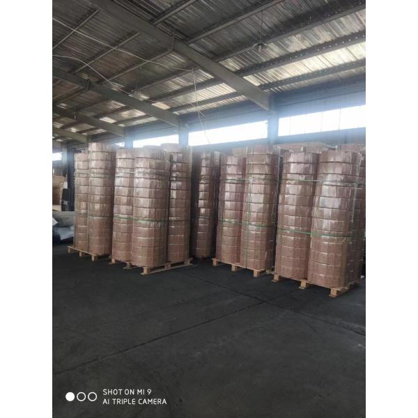 PET Polyester Plastic Packing Belt Strapping Band For Carton Packaging