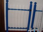 Customized Black Zinc Steel Metal Garrison Fence Panels Maintenance Free
