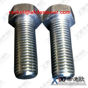China 904L screws and bolts din1.4539 uranus B6 uns n08904 factory