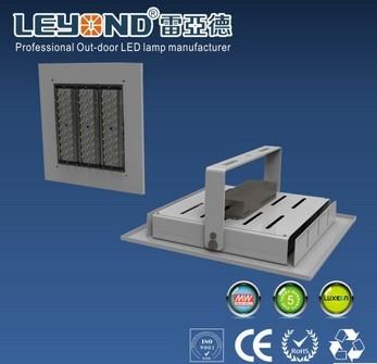 Bridgelux Chip LED Canopy Lights 100w 150w For Gas Station/Garage Lighting IP65