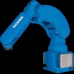 Car Painting Robotic Arm 6 Axis Yaskawa MPX1150 With CNGBS Robot Gripper For