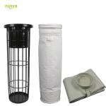 Customized High Temperature Non-Woven Nomex / Aramid Asphalt Plant Bag Filter