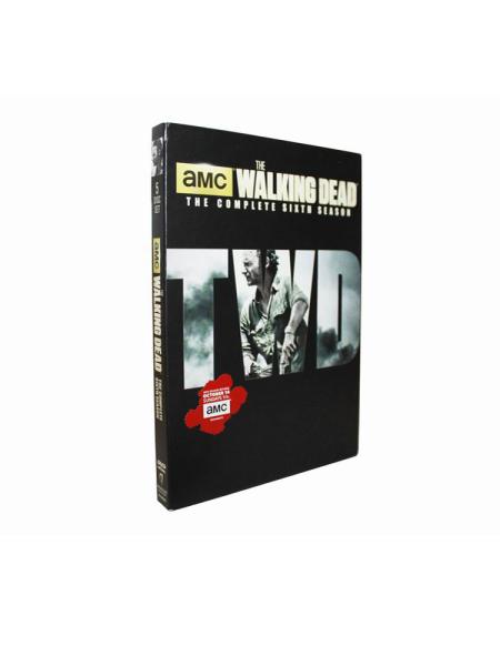 Free DHL Shipping@New Release HOT TV Series The Walking Dead Season 6 Boxset