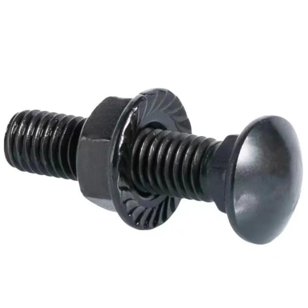 Customized Non Standard Stainless Steel Carriage Bolt Carriage Bolts for Fastening