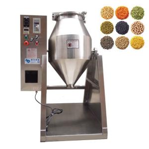 China 0.55KW Industrial Dry Blender Spices Dry Powder Mixing Machine 130L Volume factory