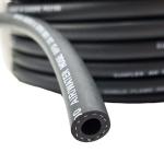 Flame Resistant Black Anti-Aging Rubber Breathing Air Hose High Medium Pressure