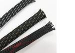 Flame Proof PET Expandable Braided Sleeving For Cable Tube Protection