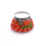 Food grade Plastic yogurt cups with aluminum foil lids