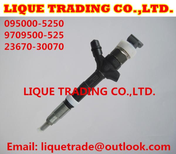 DENSO Genuine & New Common Rail Injector 095000-5250, 095000-5251,9709500-525