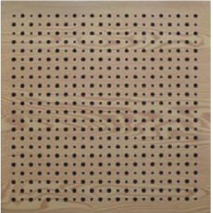 Perforated suspended Plaster Gypsum Ceiling Board Calcium Silicate Composite