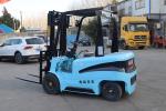 Custom Cordless 2 Ton Electric Forklift With 3 Stage Mast Forklift Truck