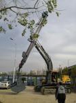 Three-stage Excavator Long Reach Boom Long Reach Telescopic Arm Suitable For All