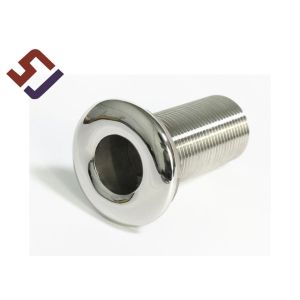 OEM Stainless Steel Scupper Drain Plug SS316 Marine Metal Casting