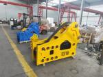 Excavator Hydraulic Jack Breaker Hammer With Chisels Rock SB Series 20CrMo