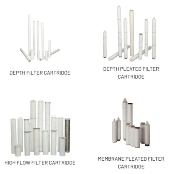 222 O-ring Filter Elements Industrial Air Filter Cartridges for Precision Filtration