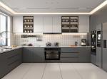 Whole House Customization Service Kitchen Cabinet Kitchen Furnishing For Villa