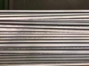 China ASTM A789 S31803 S32205 Seamless Duplex Stainless Steel tube pipe factory