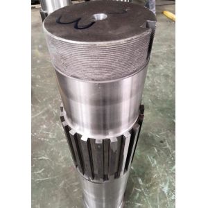 OEM ODM Customized Rectangular Spline Shafts 1730mm Length Splined Shaft