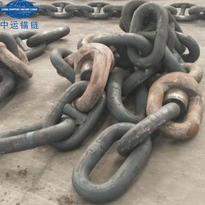 China Forerunner Swivels Anchor Chain Fittings-Chain Shipping Anchor Chain factory