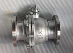 Water Media 2PC Flange Ball Valve with Pneumatic/Electric Actuator Features