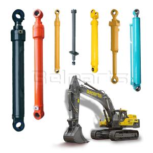 China Excavator Hydraulic EX350H-5 EX370-5 EX350LCH-5 Boom Arm Bucket Cylinder Assy For Hitachi 9164874 9164872 factory