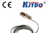 Flush Type M12 Metal Proximity Sensor NPN PNP NO NC Stainless Steel Body