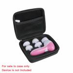 6.9x5.7x2.4 Inches Facial Brush Case